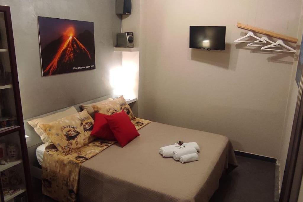 Appartamento Carminella Catania Bagian luar foto