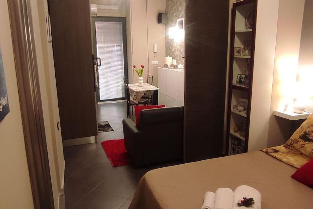 Appartamento Carminella Catania Bagian luar foto