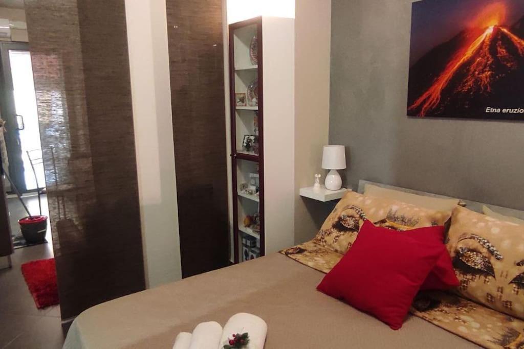Appartamento Carminella Catania Bagian luar foto