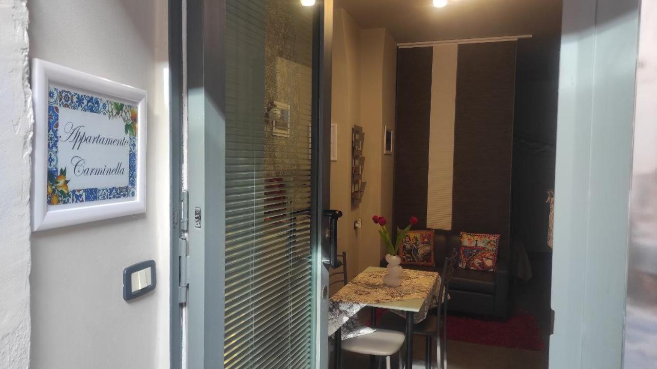 Appartamento Carminella Catania Bagian luar foto