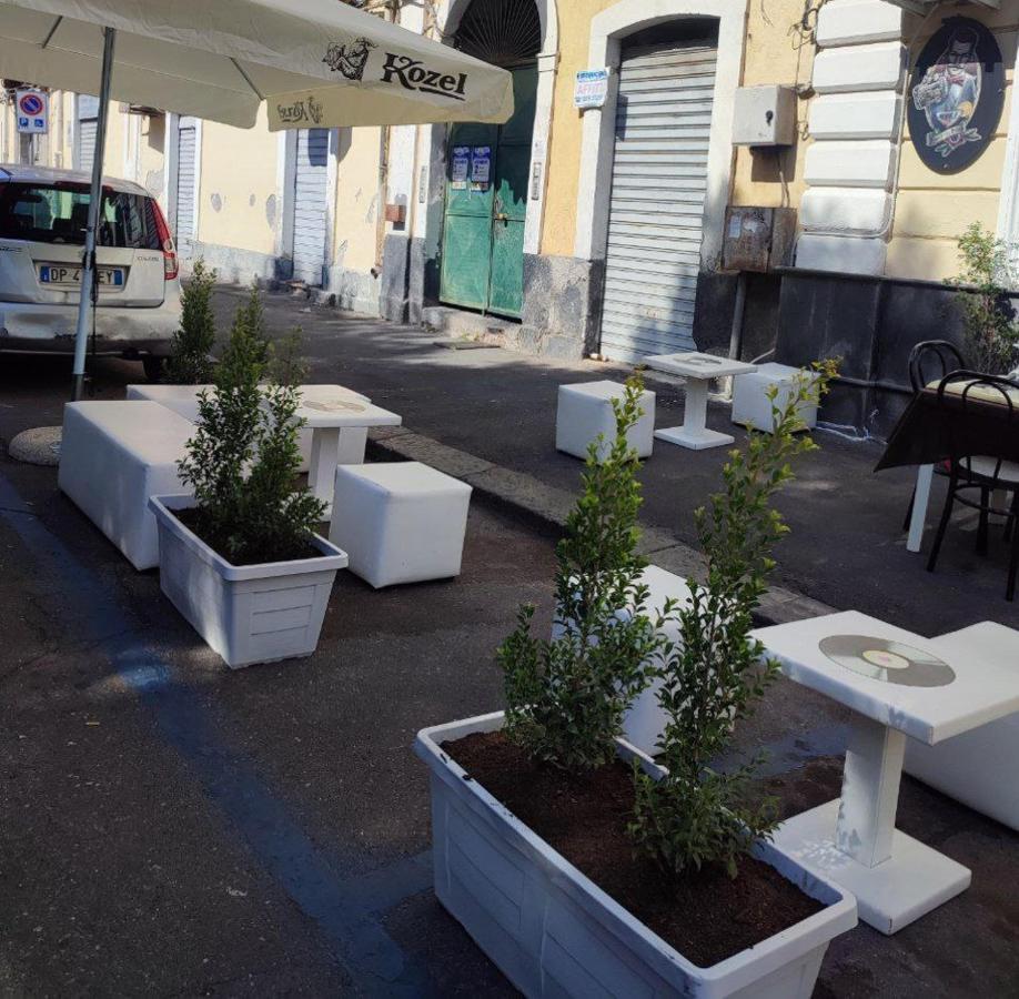 Appartamento Carminella Catania Bagian luar foto
