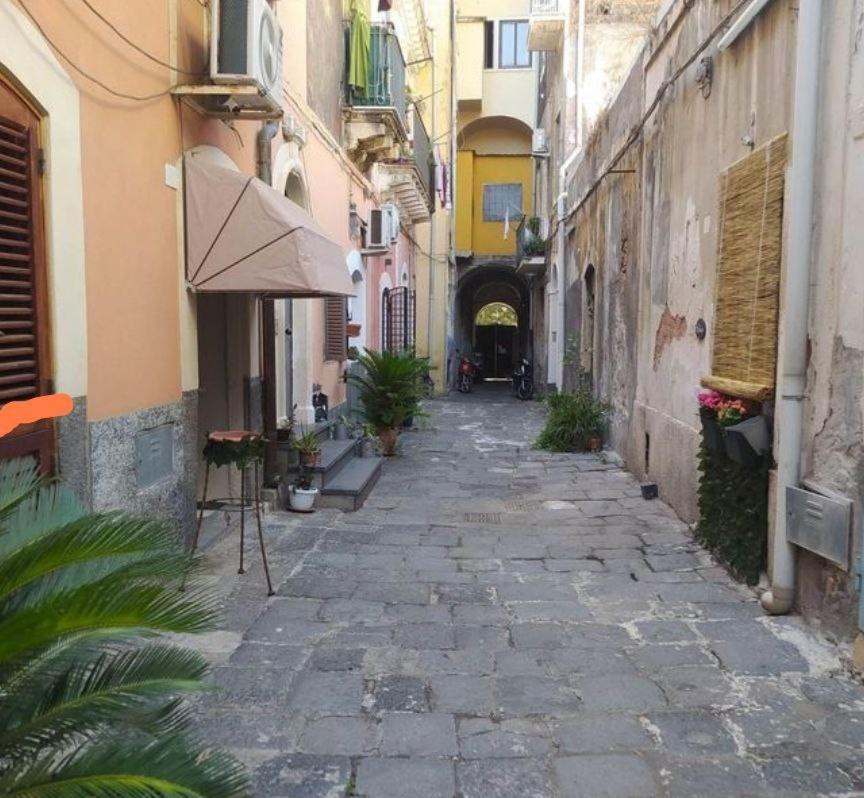 Appartamento Carminella Catania Bagian luar foto